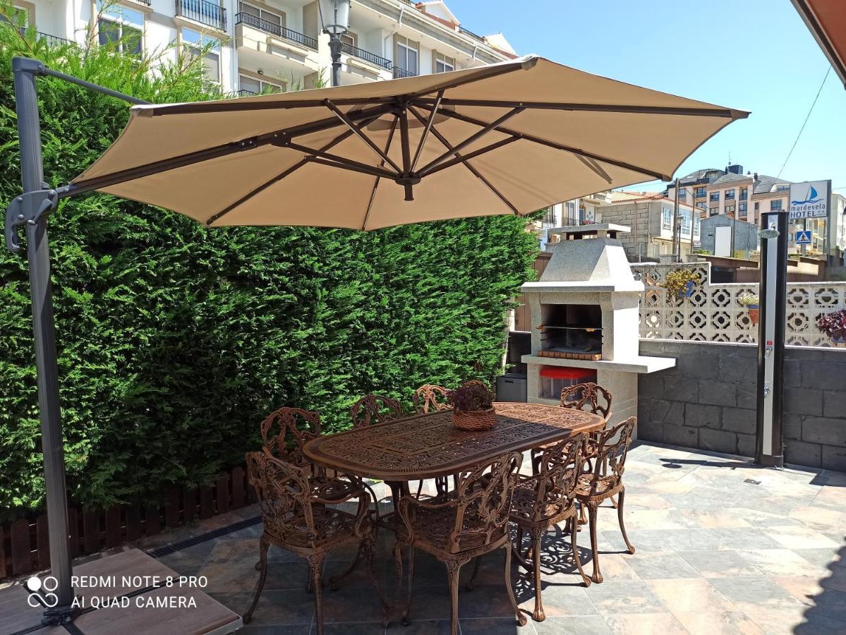 Apartmán Mareventus Sanxenxo Exteriér fotografie