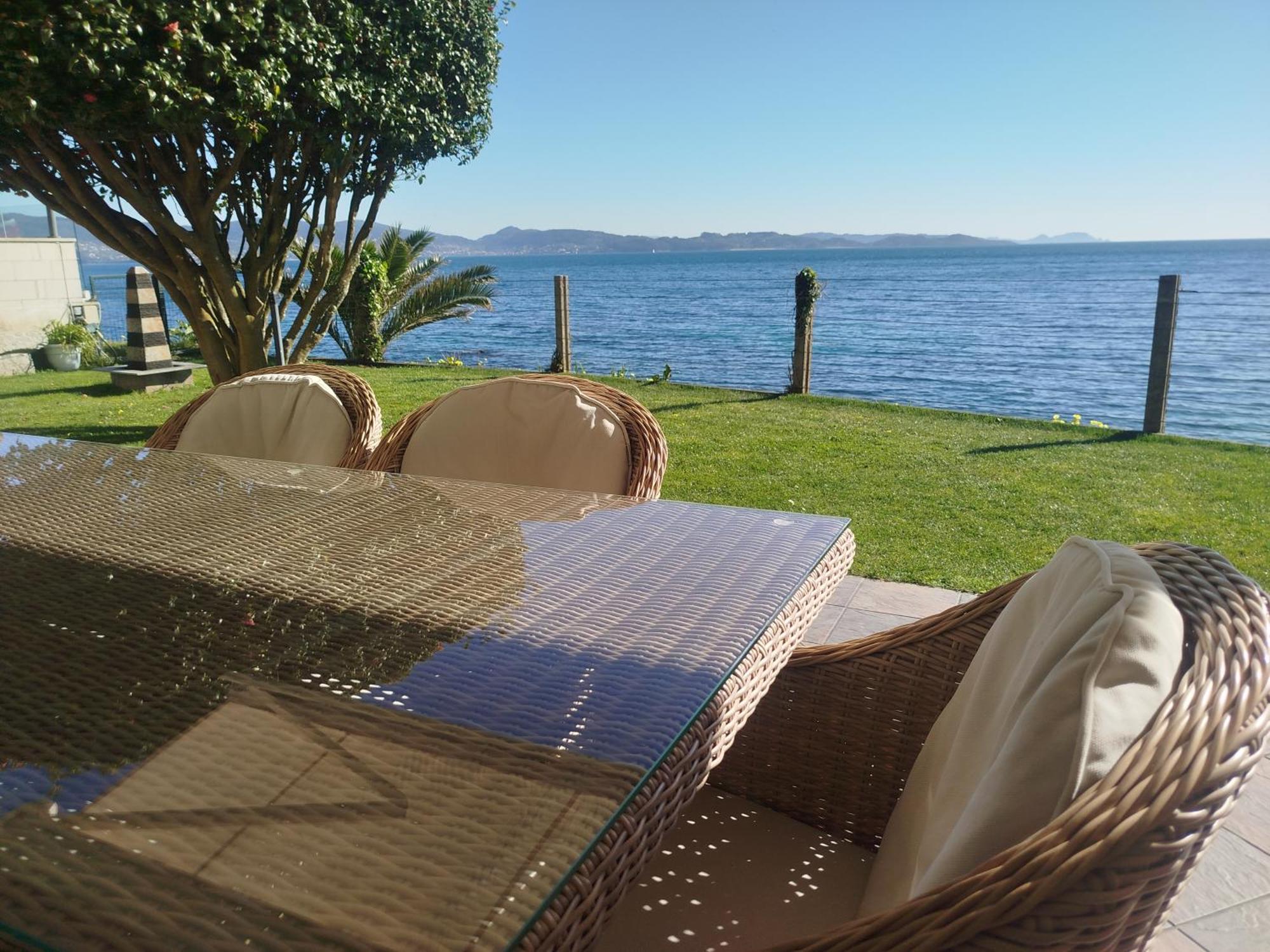 Apartmán Mareventus Sanxenxo Exteriér fotografie